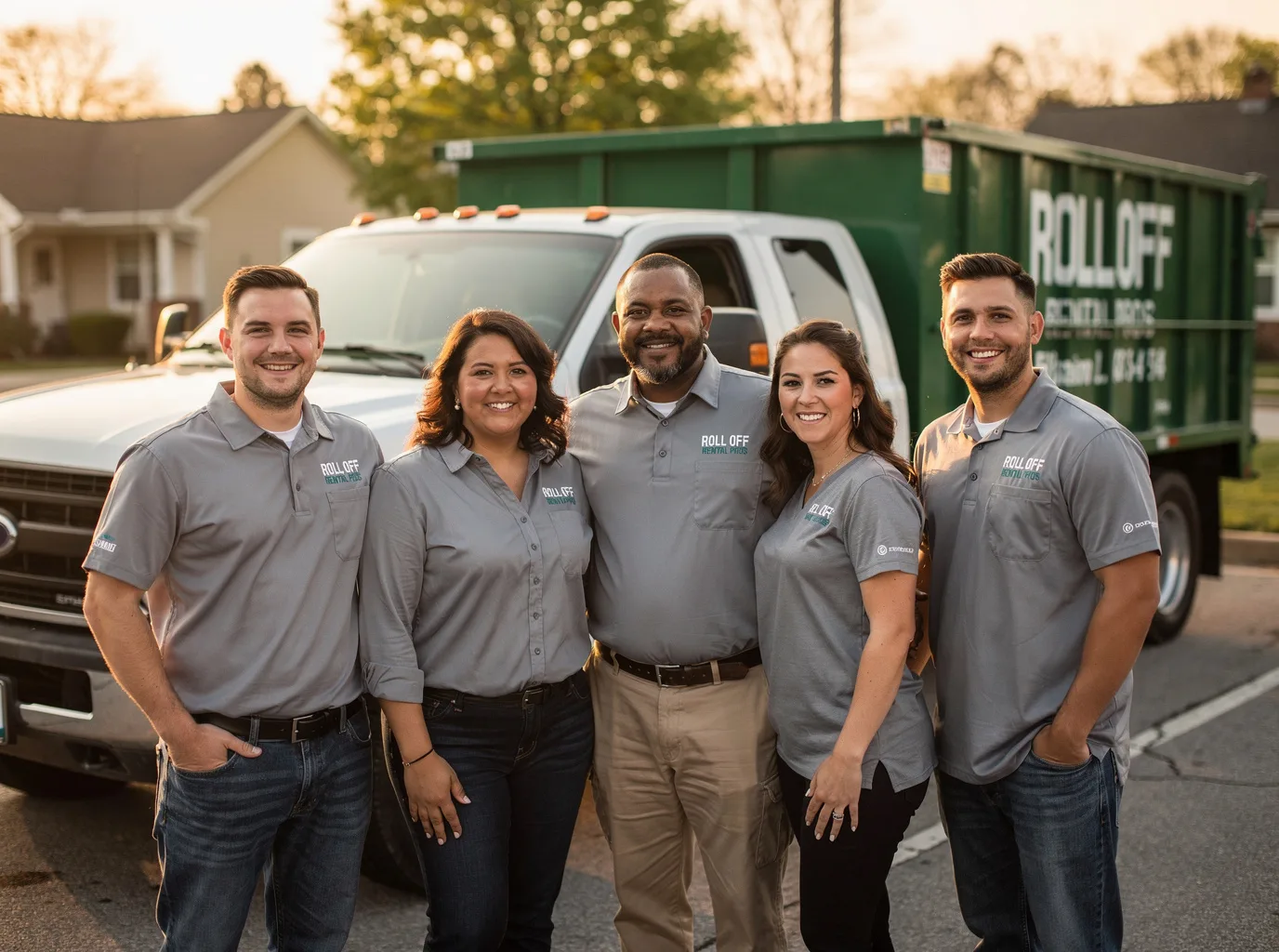 Roll Off Dumpster Rental company in Convoy, OH